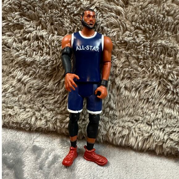 Space Jam A New Legacy LeBron James Acme Baller Action Figure Toy Moose - Picture 1 of 7